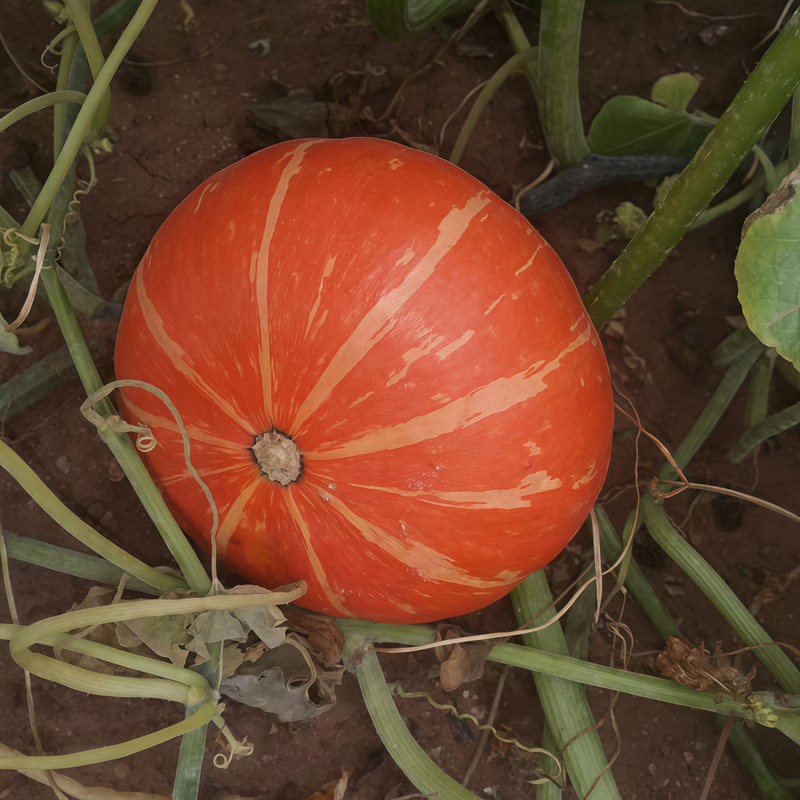 Cucurbita Moschata - Orange Red High Germination Onsaleseeds
