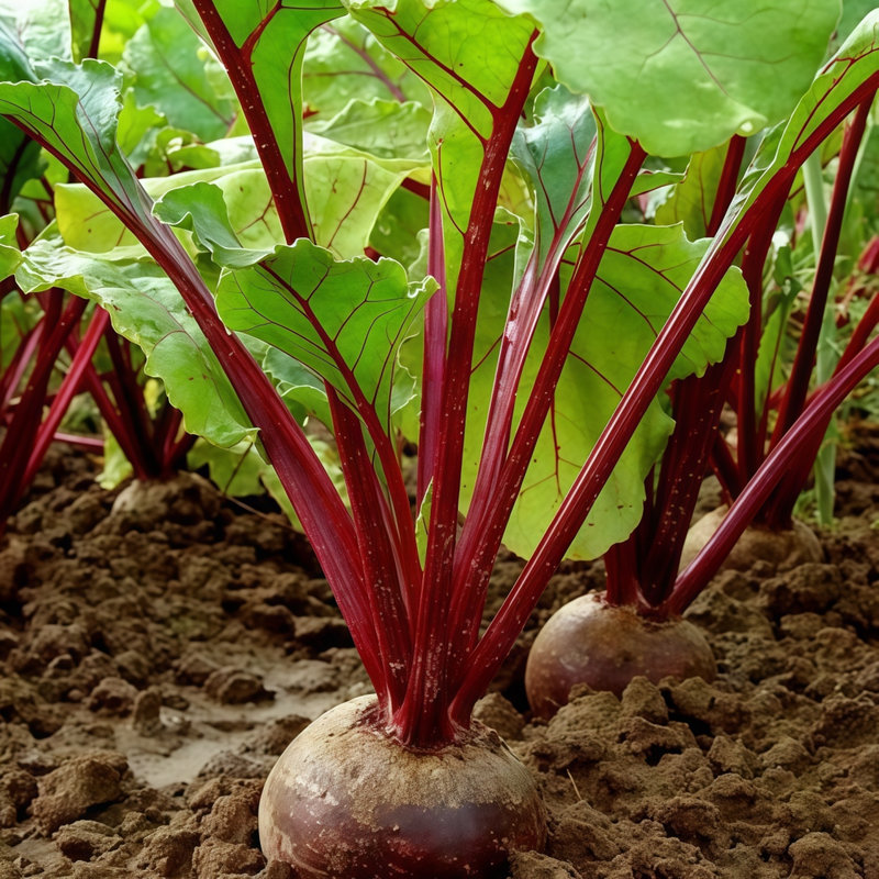 Beta Vulgaris - Red Path Larger Packet High Germination 500-2500 Onsaleseeds