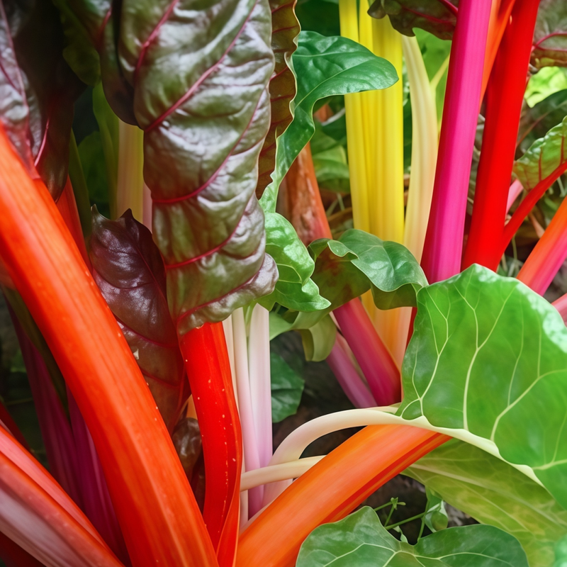 Beta Vulgaris - Mix Larger Packet High Germination 500-2500 Onsaleseeds