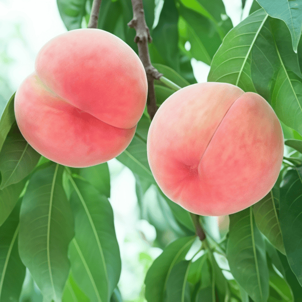 Organic Peach Seeds up to 50%
