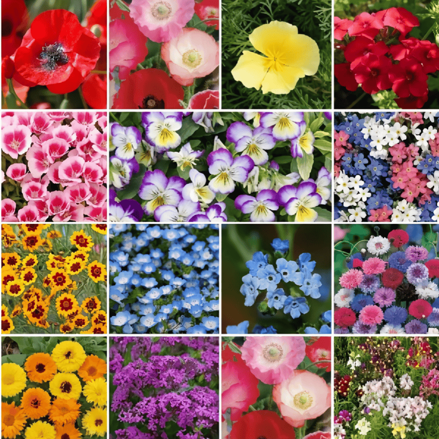 Mixed Flower Seeds