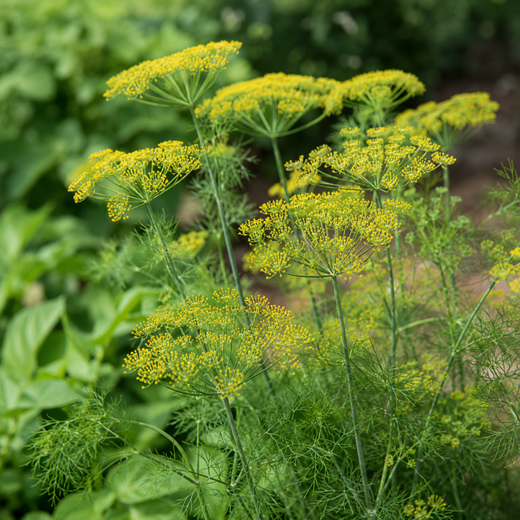 Yellow Fennel Seeds