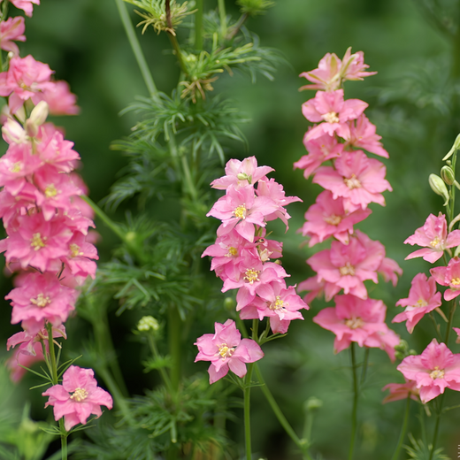 Larkspur Seeds - Pink