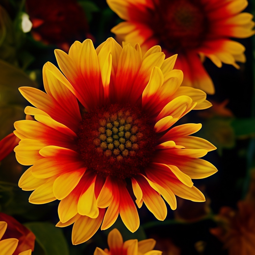 Red Yellow Blanket Flower Seeds