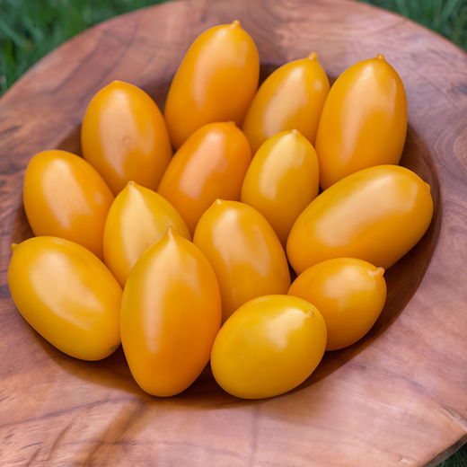 Yellow Cherry Tomato Seeds