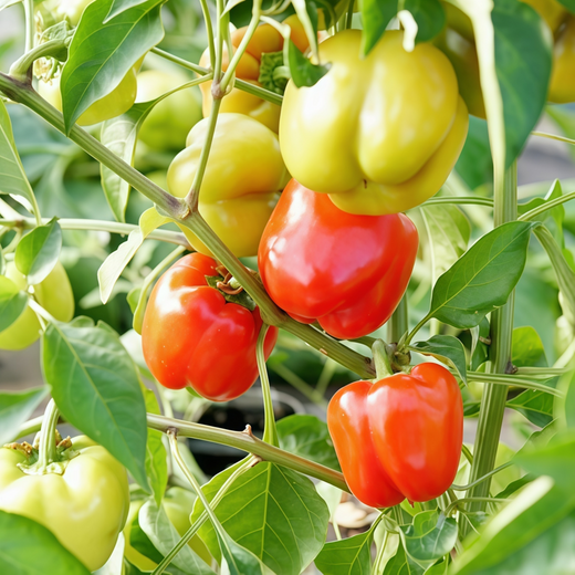 Multicolored Ornamental Pepper Seeds