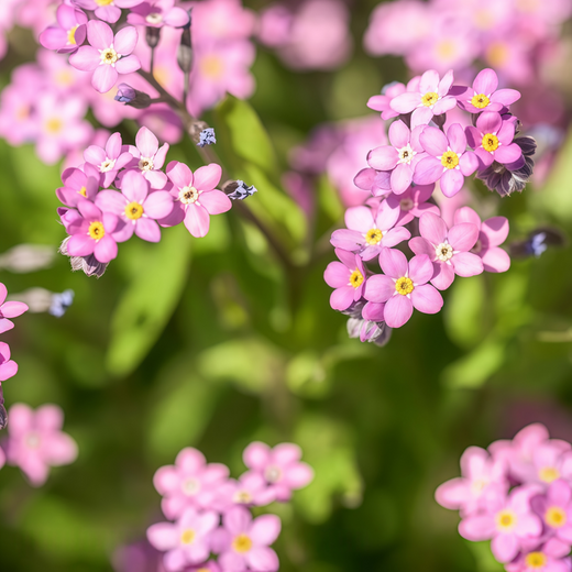 Forget-Me-Not Seeds - Red