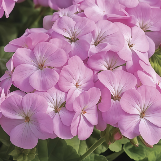 Pelargonium Seeds - Rainbow Rose