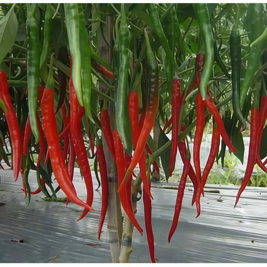 Red Line Conoides Pepper Seeds