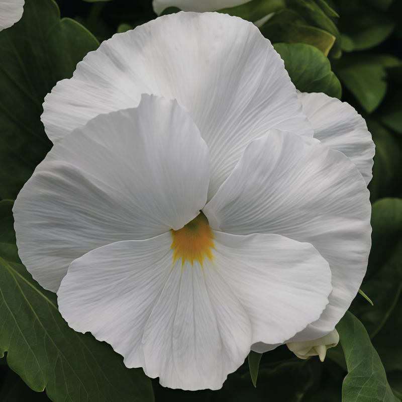 Pansy Seeds - White