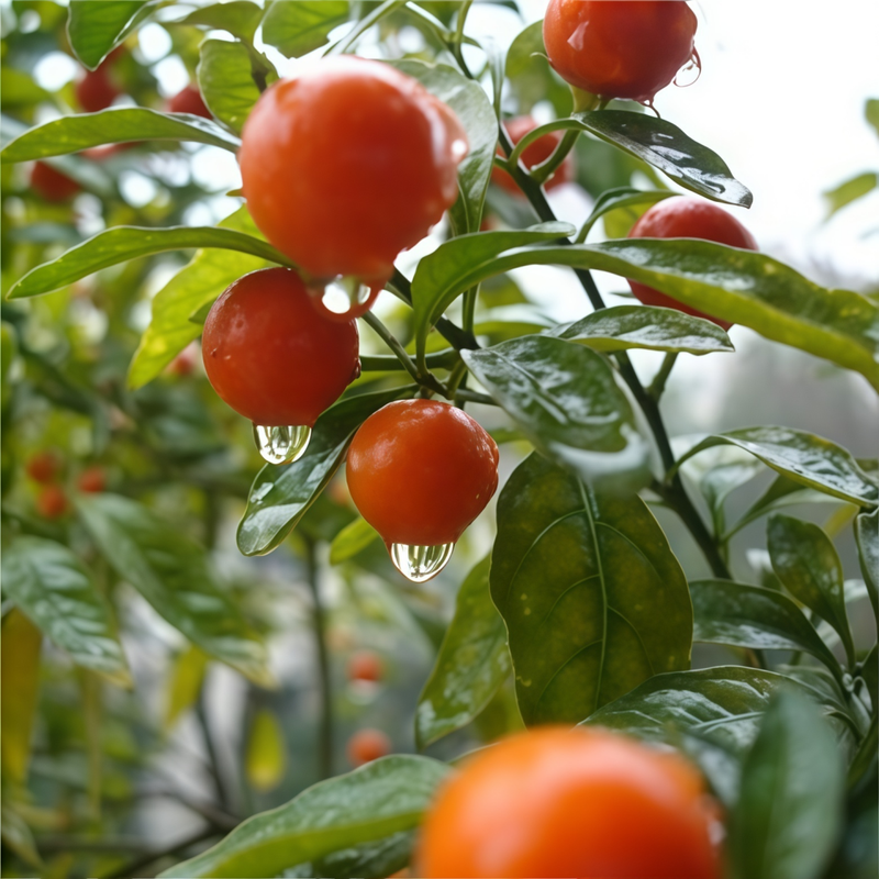 Jerusalem Cherry Seeds - Red