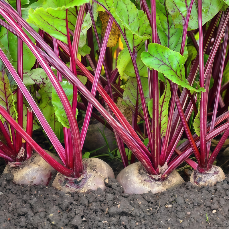 Green Leaf Yellow Stem Beta Vulgaris Seeds