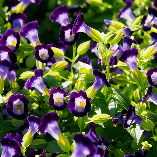 Torenia Seeds - Blue