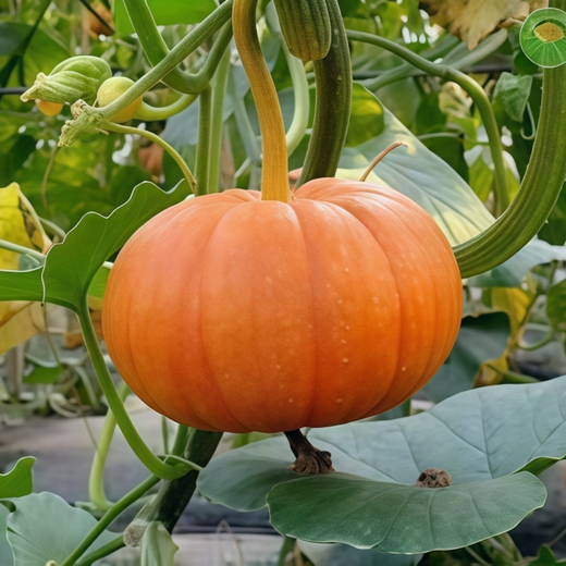 Pumpkin Seeds - Orange Red