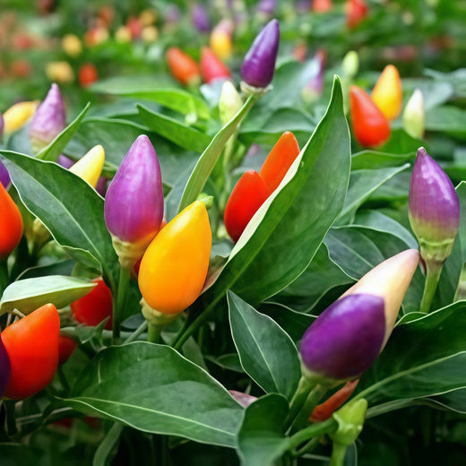 Conoides Ornamental Pepper Seeds - Mix