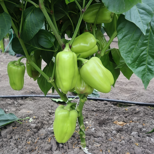 Green Conoides Pepper Seeds