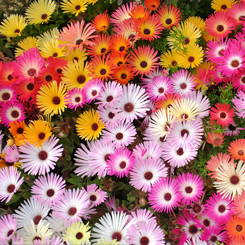 Trailing Ice Plant Seeds - Mix