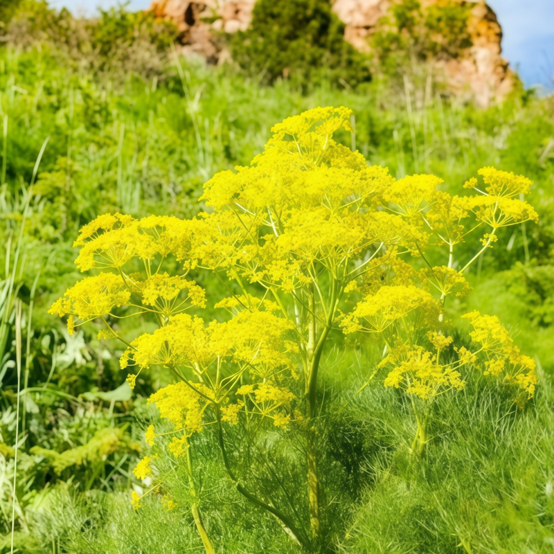 Yellow Dill Seeds