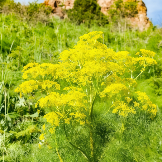 Yellow Dill Seeds