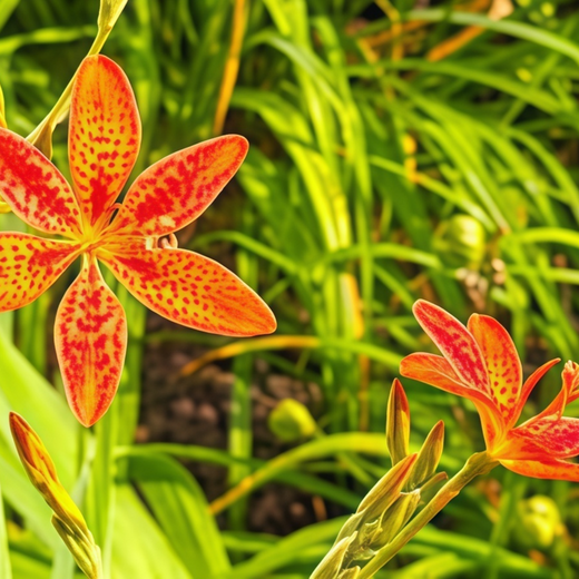 Blackberry Lily Seeds - Tangerine Orange