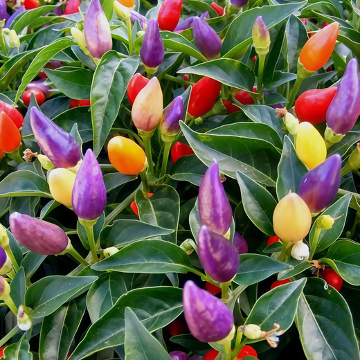 Pearl Ornamental Pepper Seeds