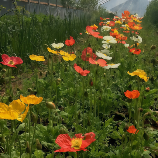 Mixed Poppy Seeds