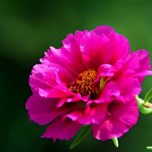 Moss Rose Seeds - Rose Red