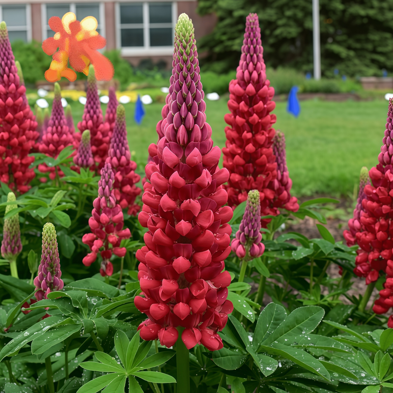 Lupine Seeds - Red