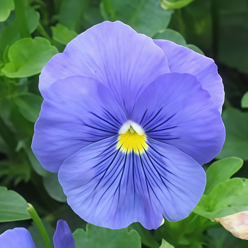 Pansy Seeds - Pure Blue
