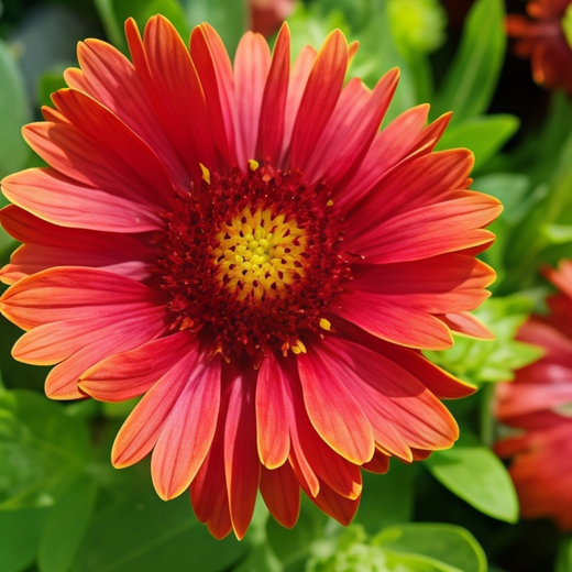 Blanket Flower Seeds Arizona Red Gradient