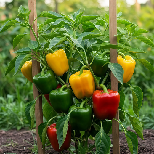 Multicolored Ornamental Pepper Seeds