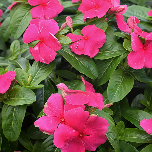 Vinca Seeds - Rose Red