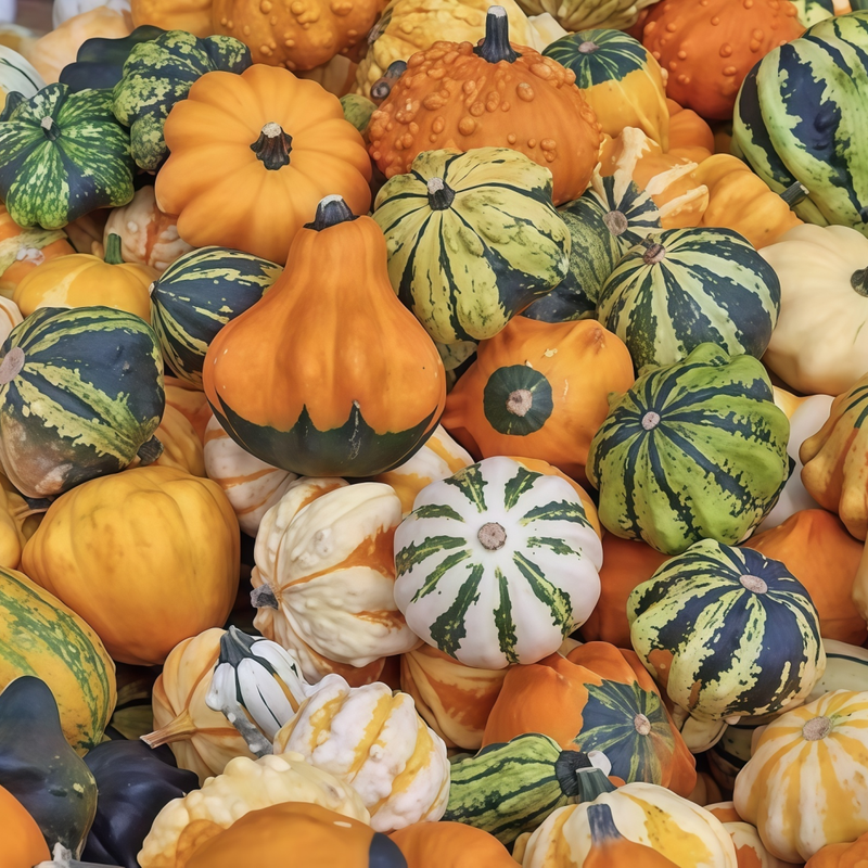 Cucurbita Moschata - Mix High Germination  Onsaleseeds