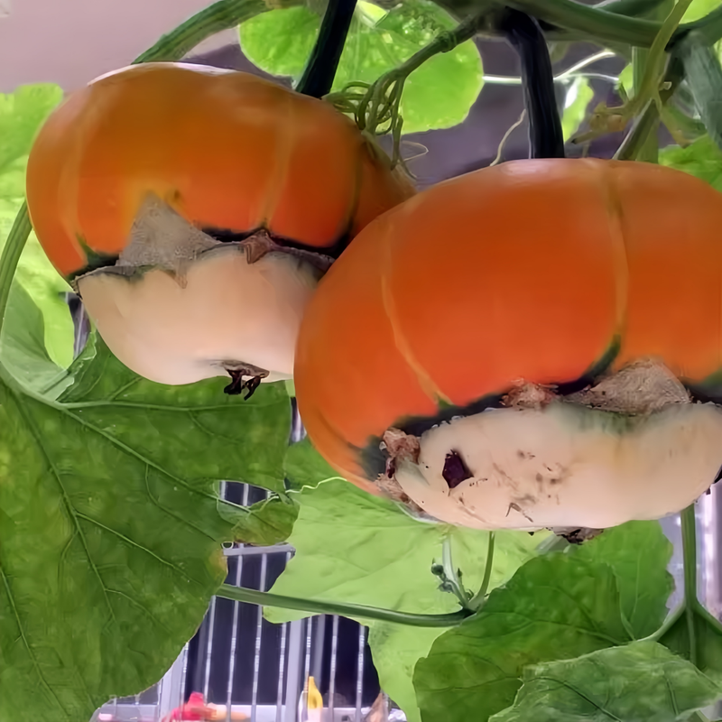 Cucurbita Moschata - Cense Orange High Germination  Onsaleseeds