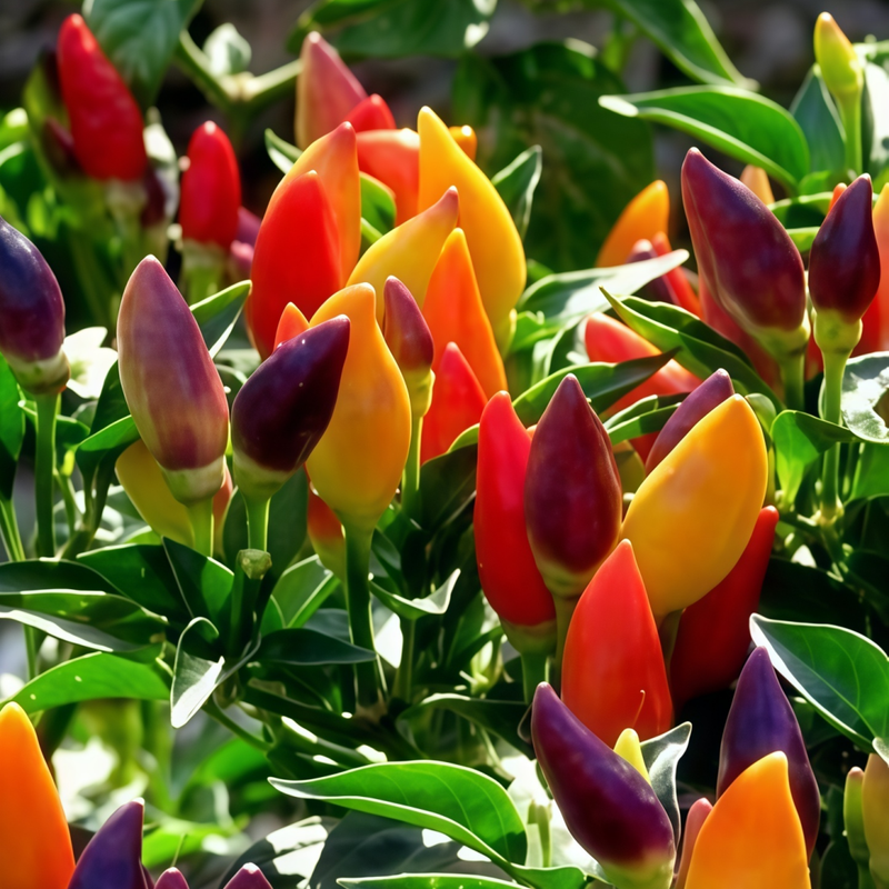 Capsicum Annuum Var. - Conoides Mix Larger Packet High Germination 600-3000 Onsaleseeds