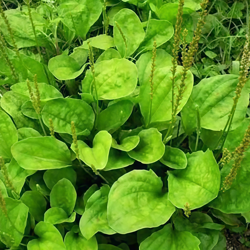 Plantago Asiatica Seeds up to 50% Large Pack · 2500-12500 Seeds