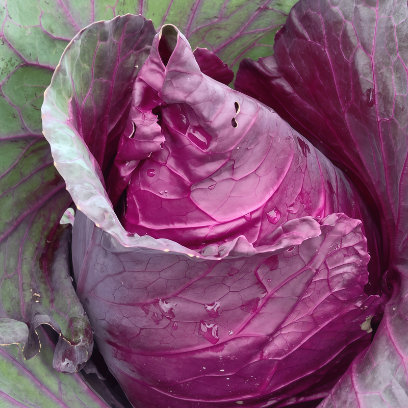 Brassica - Purple Larger Packet High Germination 1500-7500 Onsaleseeds