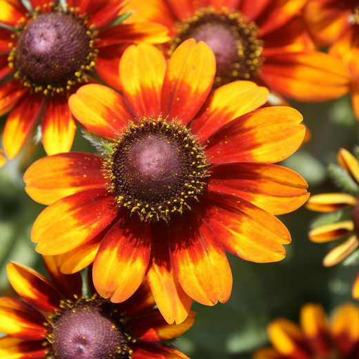 Brown Black Eyed Susan Seeds