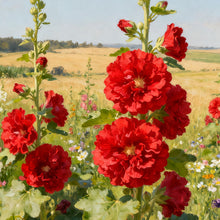 Hollyhock Red Seeds