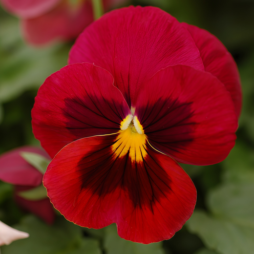 Pansy Seeds - Reddish Brown Spots