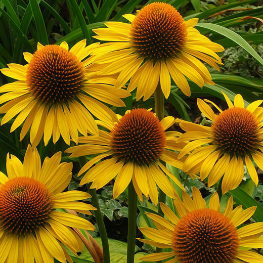 Purple Coneflower Seeds - Yellow