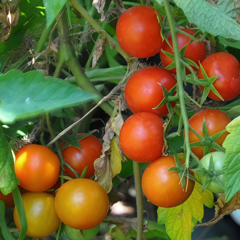 Lycopersicon Esculentum Miller - Red Larger Packet High Germination 450-2200 Onsaleseeds