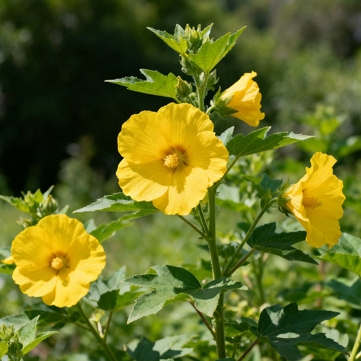 Sunset Hibiscus Seeds - Yellow