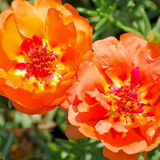 Moss Rose Seeds - Red