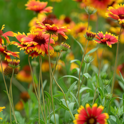 Red Yellow Blanket Flower Seeds
