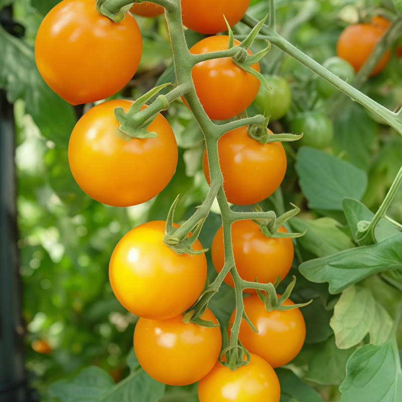 Lycopersicon Esculentum Miller - Fruit Red Larger Packet High Germination 1500-5000 Onsaleseeds