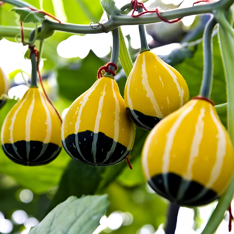 Cucurbita Moschata - Pear-Shaped Mix High Germination  Onsaleseeds