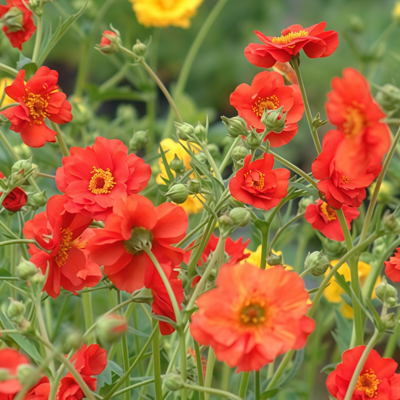 Geum Red Seeds up to 50% Large Pack · 300-1500 Seeds