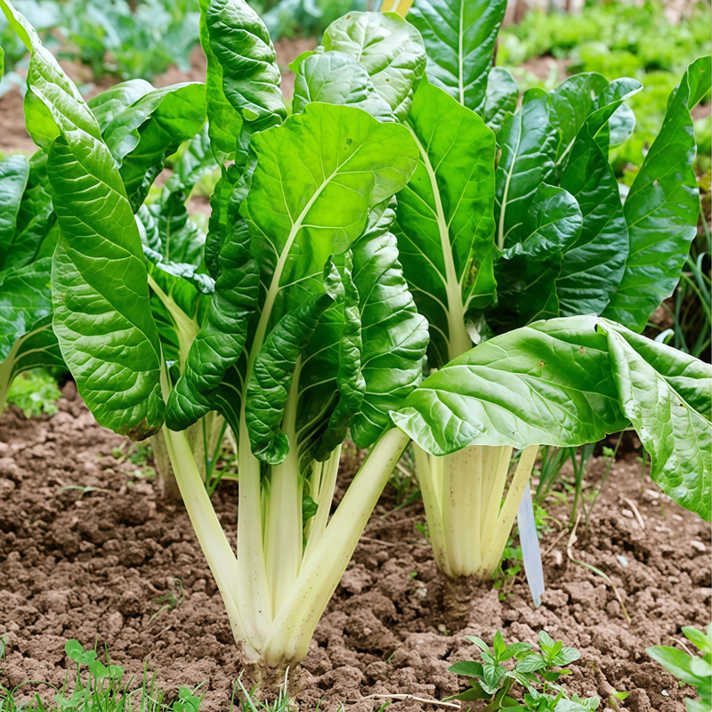 Beta Vulgaris - Green Leaf White Path High Germination  Onsaleseeds