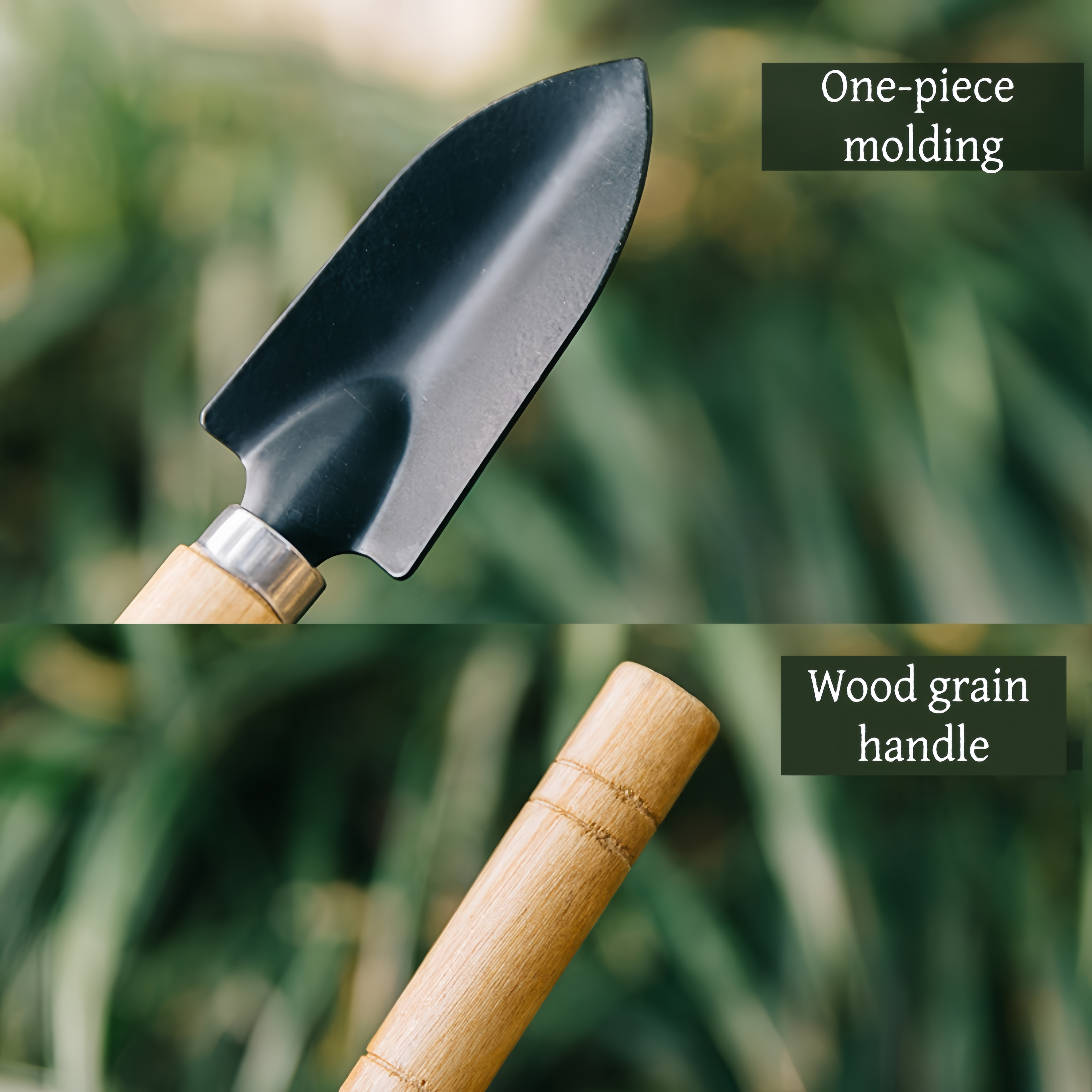 Flower planting tools Special gardening soil loosening flower shovel set of three small shovels for growing vegetables and flowers